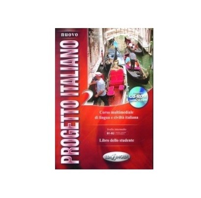 خرید کتاب زبان ایتالیایی | فروشگاه اینترنتی کتاب زبان | Nuovo Progetto italiano 2 | کتاب نوو پروجکتو ایتالیانو دو
