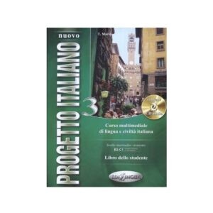 خرید کتاب زبان ایتالیایی | فروشگاه اینترنتی کتاب زبان | Nuovo Progetto italiano 3 | کتاب نوو پروجکتو ایتالیانو سه