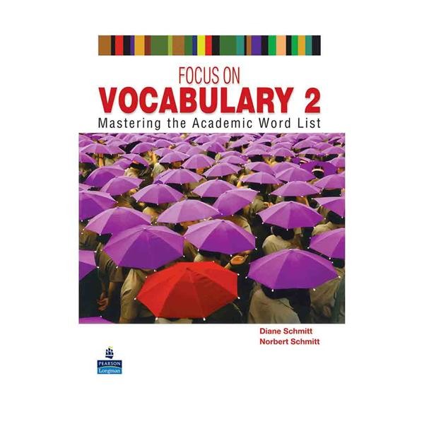 خرید کتاب زبان | فروشگاه اینترنتی کتاب زبان | Focus on Vocabulary 2 | فوکوس آن وکبیولری دو
