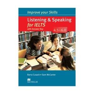 خرید کتاب زبان | فروشگاه اینترنتی کتاب زبان | Improve Your Skills Listening and speaking for IELTS 4.5-6.0 | ایمپرو یور اسکیلز لیسنینگ اند اسپیکینگ فور آیلتس