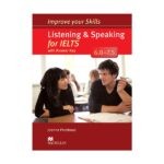 خرید کتاب زبان | فروشگاه اینترنتی کتاب زبان | Improve Your Skills Listening and speaking for IELTS 6.0-7.5 | ایمپرو یور اسکیلز لیسنینگ اند اسپیکینگ فور آیلتس