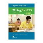 خرید کتاب زبان | فروشگاه اینترنتی کتاب زبان | Improve Your Skills Writing for IELTS 4.5-6.0 | ایمپرو یور اسکیلز رایتینگ فور آیلتس
