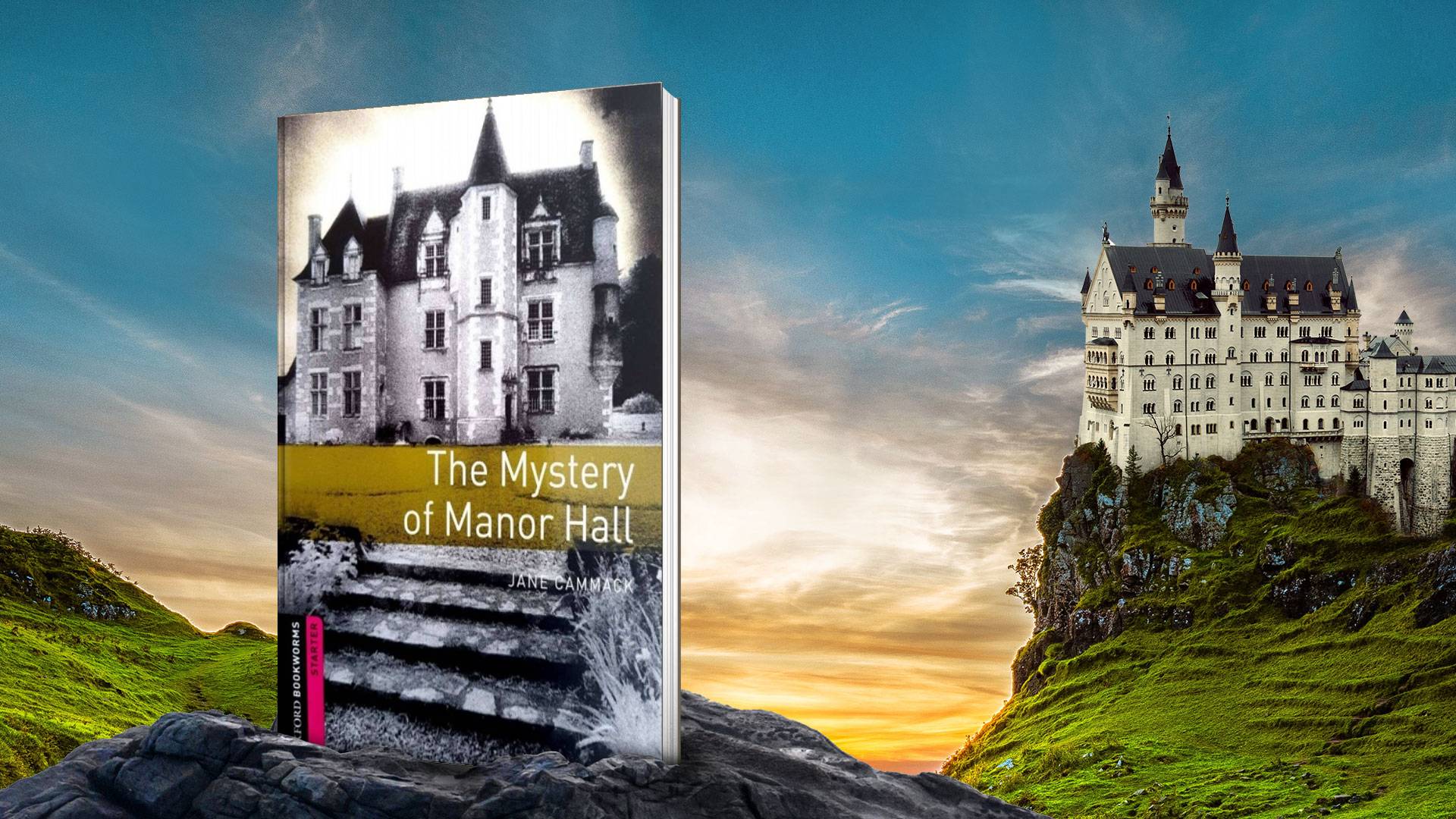 خرید کتاب داستان کوتاه انگلیسی | فروشگاه اینترنتی کتاب زبان | Oxford Bookworms Starter The Mystery of Manor Hall | آکسفورد بوک ورمز استارتر راز سالن مانور