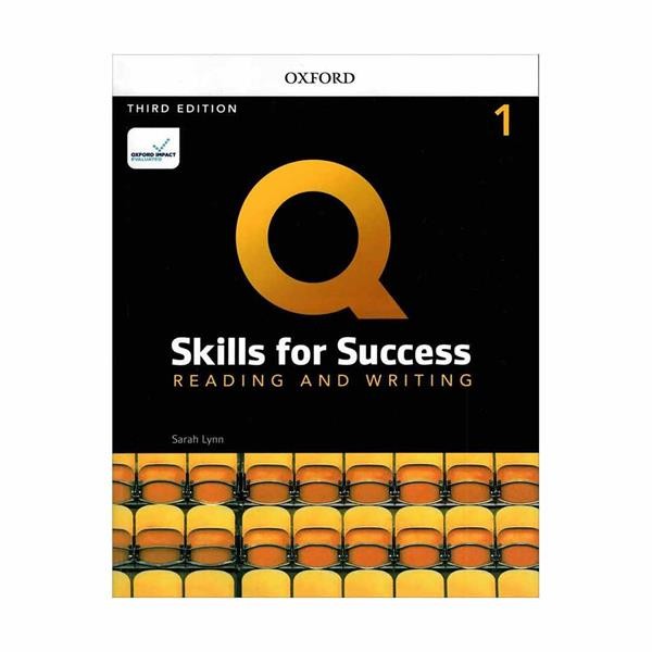 خرید کتاب زبان | فروشگاه اینترنتی کتاب زبان | Q Skills For Success Reading And Writing 1 Third Edition | کیو اسکیلز فور ساکسس ریدینگ اند رایتینگ یک ویرایش سوم