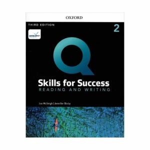 خرید کتاب زبان | فروشگاه اینترنتی کتاب زبان | Q Skills For Success Reading And Writing 2 Third Edition | کیو اسکیلز فور ساکسس ریدینگ اند رایتینگ دو ویرایش سوم