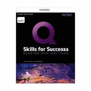 خرید کتاب زبان | فروشگاه اینترنتی کتاب زبان | Q Skills For Success Reading And Writing Intro Third Edition | کیو اسکیلز فور ساکسس ریدینگ اند رایتینگ اینترو ویرایش سوم