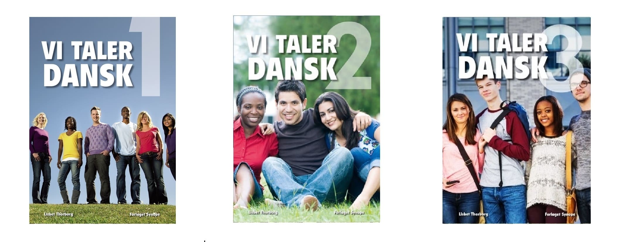 خرید کتاب زبان دانمارکی | فروشگاه اینترنتی کتاب زبان | Vi Taler Dansk | وی تالر دنسک