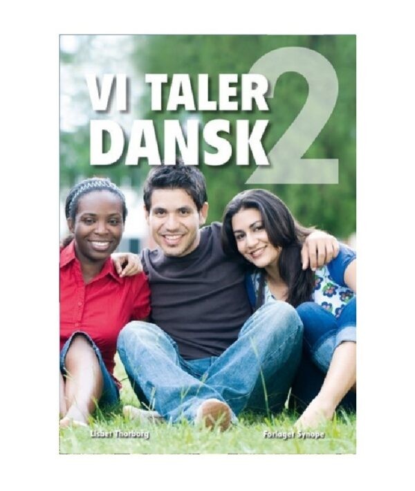 خرید کتاب زبان دانمارکی | فروشگاه اینترنتی کتاب زبان | Vi Taler Dansk 2 | وی تالر دنسک دو