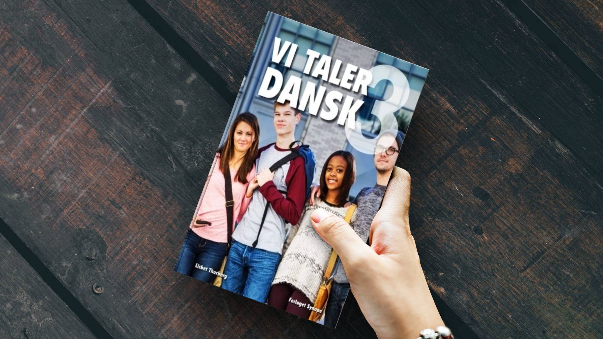 خرید کتاب زبان دانمارکی | فروشگاه اینترنتی کتاب زبان | Vi Taler Dansk 3 | وی تالر دنسک سه