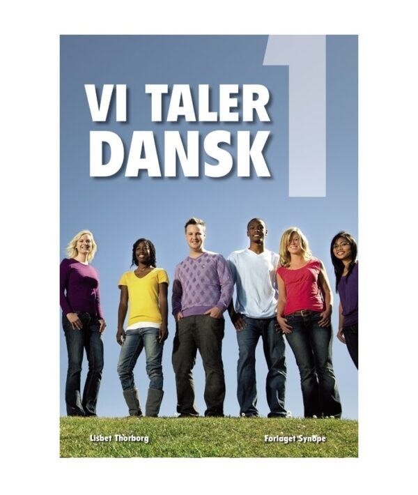 خرید کتاب زبان دانمارکی | فروشگاه اینترنتی کتاب زبان | Vi Taler Dansk 1 | وی تالر دنسک یک