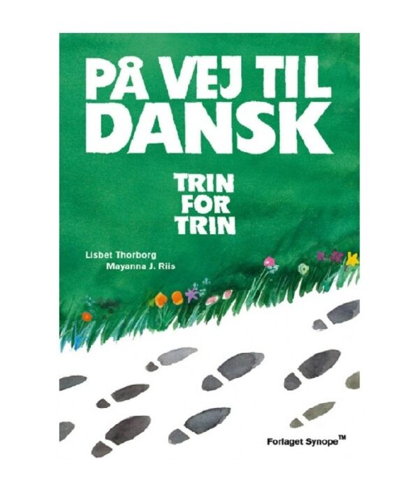 خرید کتاب زبان دانمارکی | فروشگاه اینترنتی کتاب زبان | Pa Vej Til Dansk TRIN FOR TRIN | پا وج تیل دانسک ترین فور ترین