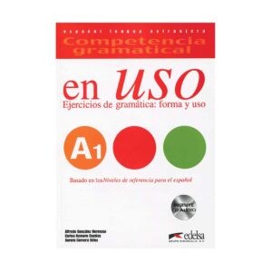 خرید کتاب اسپانیایی | فروشگاه اینترنتی کتاب زبان | ompetencia gramatical en USO A1 | کامپتنسیا گرمتیکال ان اوسو