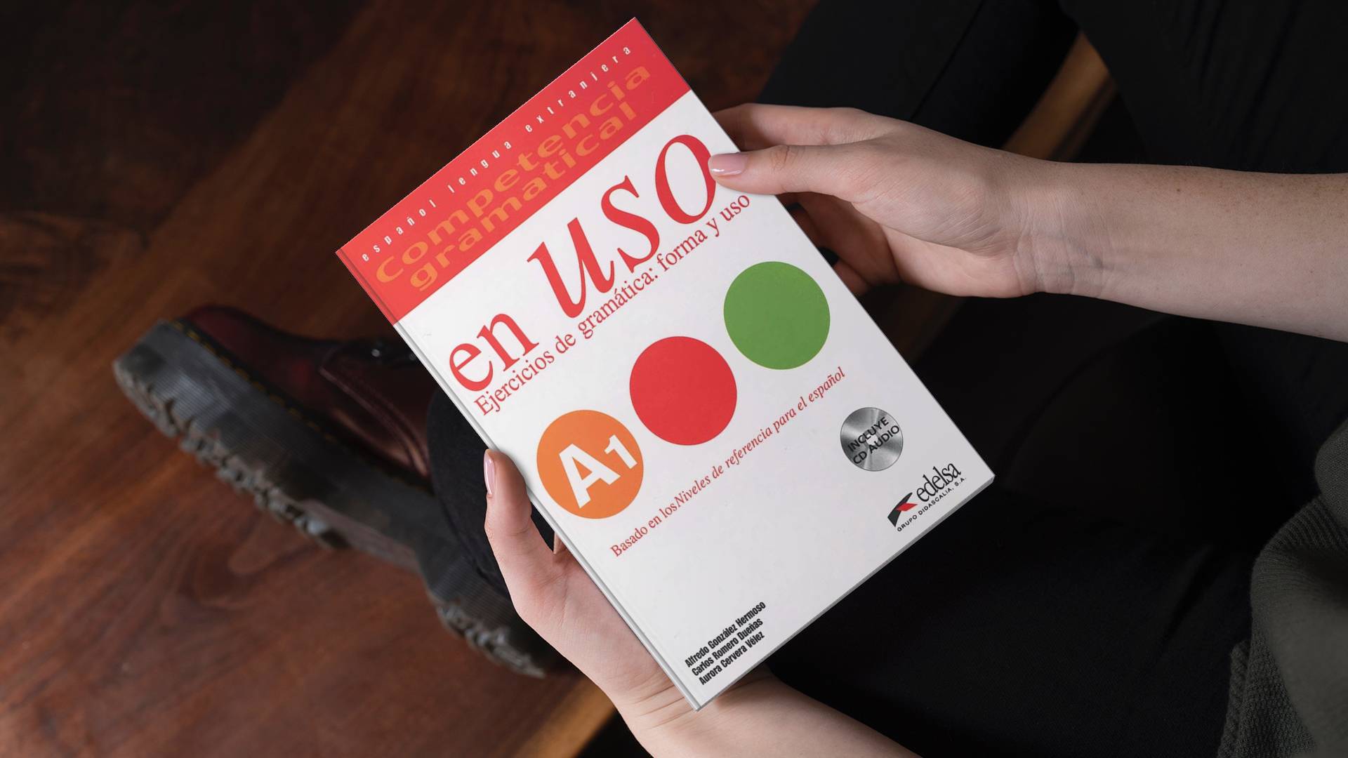 خرید کتاب اسپانیایی | فروشگاه اینترنتی کتاب زبان | ompetencia gramatical en USO A1 | کامپتنسیا گرمتیکال ان اوسو
