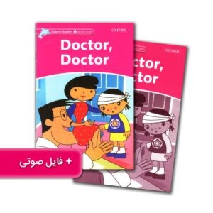 خرید کتاب انگلیسی | فروشگاه اینترنتی کتاب زبان | Dolphin Readers Starter Level Doctor Doctor | داستان دلفین ریدرز استارتر دکتر دکتر