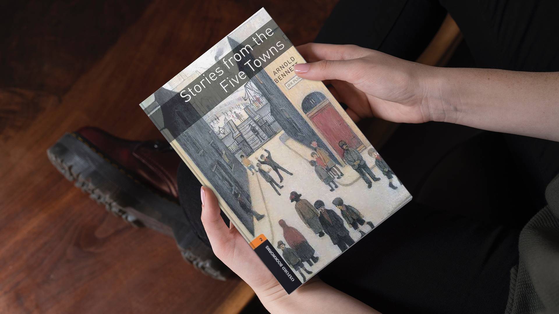 خرید کتاب داستان کوتاه انگلیسی | فروشگاه اینترنتی کتاب زبان | Oxford Bookworms 2 Stories from the Five Towns | آکسفورد بوک ورمز دو داستان هایی از پنج شهر