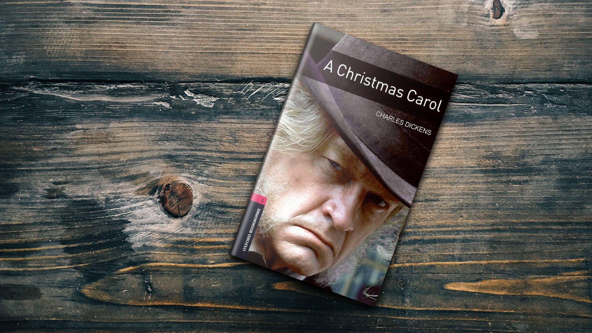خرید کتاب داستان کوتاه انگلیسی | فروشگاه اینترنتی کتاب زبان | Oxford Bookworms 3 A Christmas Carol | آکسفورد بوک ورمز سه کریسمس کارول