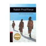 خرید کتاب داستان کوتاه انگلیسی | فروشگاه اینترنتی کتاب زبان | Oxford Bookworms 3 Rabbit Proof Fence | آکسفورد بوک ورمز سه حصار ضد خرگوش