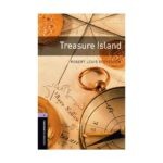 خرید کتاب داستان کوتاه انگلیسی | فروشگاه اینترنتی کتاب زبان | Oxford Bookworms 4 Treasure Island | آکسفورد بوک ورمز چهار جزیره گنج