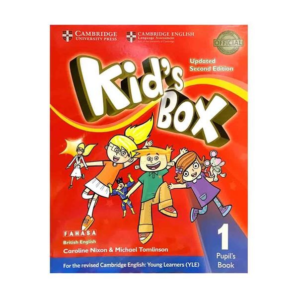 Kids Box Starter Second Edition