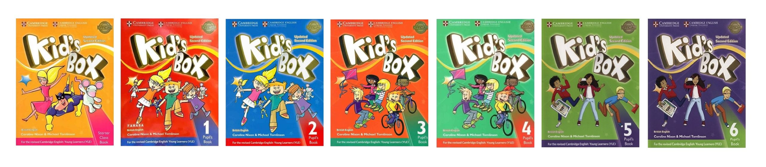 کیدز باکس ویرایش دوم Kids Box Second Edition