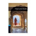 خرید کتاب داستان کوتاه انگلیسی | فروشگاه اینترنتی کتاب زبان | Oxford Bookworms 5 Heat and Dust | آکسفورد بوک ورمز پنج گرما و گرد و خاک