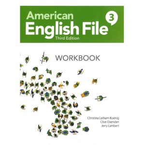 امریکن انگلیش فایل سه ویرایش سوم American English File 3 3rd Edition (کپی)