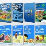 خرید کتاب زبان | کتاب زبان اصلی | American Family and Friends 1 2nd Edition | امریکن فمیلی اند فرندز یک ویرایش دوم