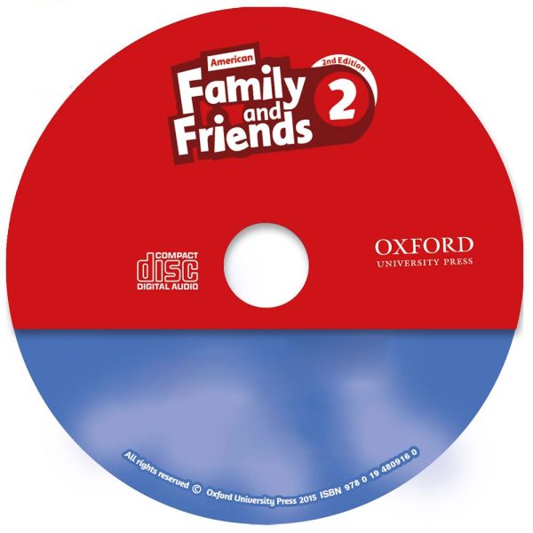 American Family and Friends 2 2nd Edition