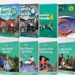 خرید کتاب زبان | کتاب زبان اصلی | American Family and Friends 6 2nd Edition | امریکن فمیلی اند فرندز شش ویرایش دوم