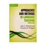 خرید کتاب روش شناسی و زبان شناسی | فروشگاه اینترنتی کتاب زبان | Approaches and Methods in Language Teaching third edition | اپروچ اند متدز این لنگویج تیچینگ ویرایش سوم