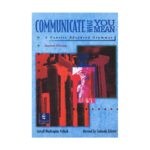 خرید کتاب زبان | کتاب زبان | Communicate What You Mean 2nd Edition | کامیونیکیت وات یو مین ویرایش دوم