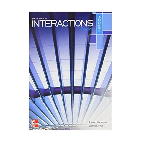 خرید کتاب زبان | کتاب زبان | Interactions Access Reading 6th Edition | اینتراکشن اکسس ریدینگ ویرایش ششم