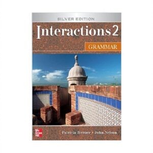 خرید کتاب زبان | کتاب زبان | Interactions Grammar 2 Silver Edition | اینتراکشنز دو گرامر سیلور ادیشن