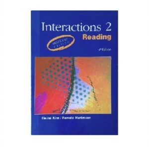 خرید کتاب زبان | کتاب زبان | Interactions Reading 1 4th Edition | اینتراکشنز یک ریدینگ ویرایش چهارم