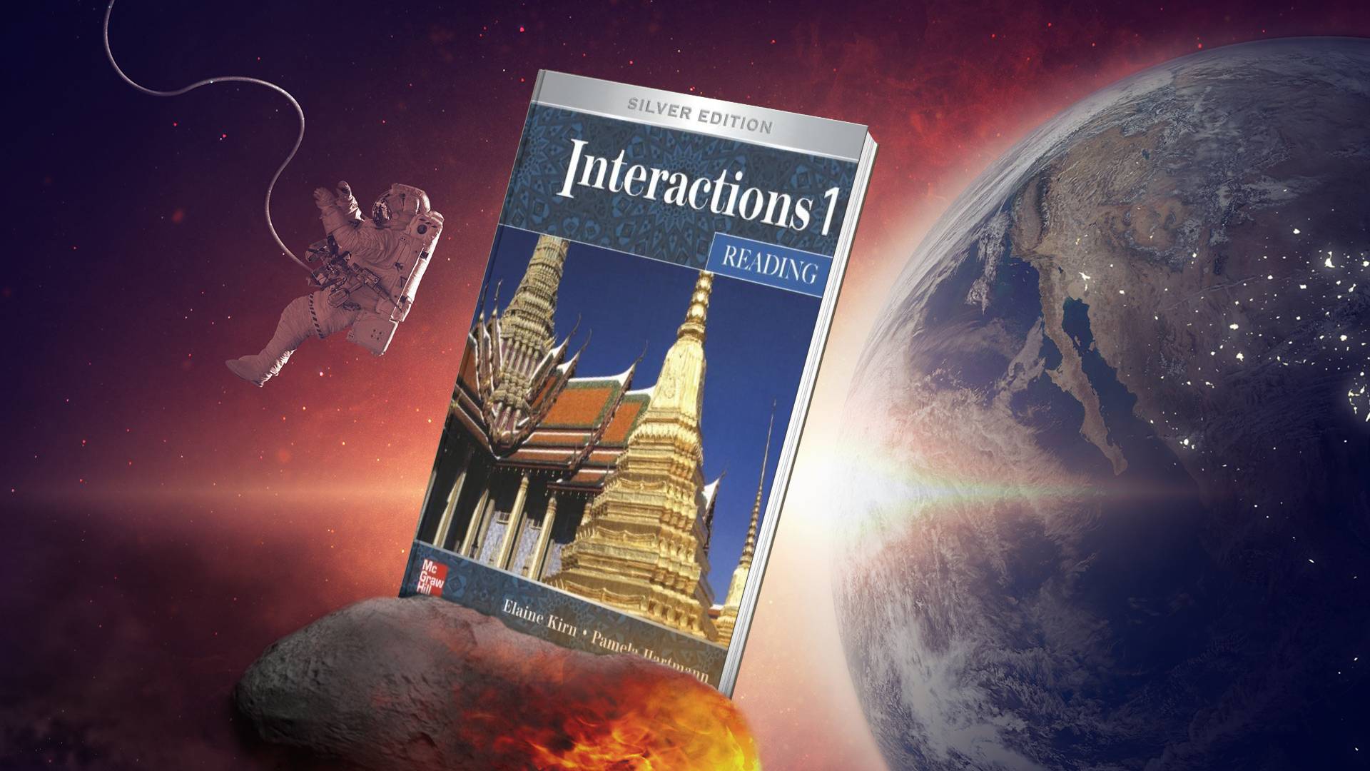 خرید کتاب زبان | کتاب زبان | Interactions Reading 1 Silver Edition | اینتراکشنز یک ریدینگ سیلور ادیشن