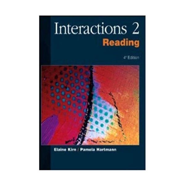 خرید کتاب زبان | کتاب زبان | Interactions Reading 2 4th Edition | اینتراکشنز دو ریدینگ ویرایش چهارم