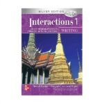 خرید کتاب زبان | کتاب زبان | Interactions Writing 1 Silver Edition | اینتراکشنز یک رایتینگ سیلور ادیشن