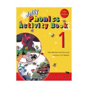 خرید کتاب زبان | کتاب زبان | Jolly Phonics Activity Book 1 | جولی فونیکس اکتیویتی بوک یک