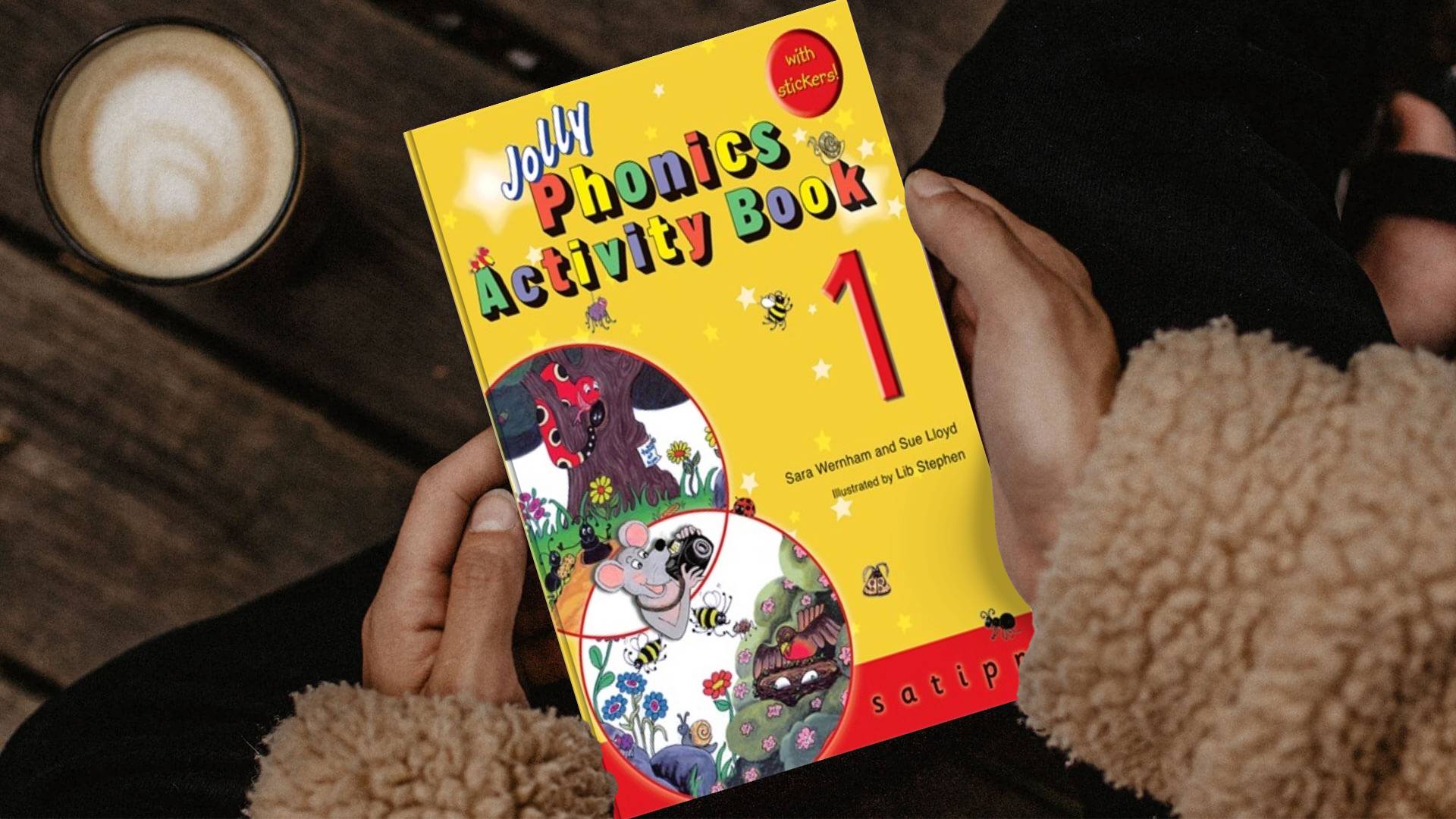 خرید کتاب زبان | کتاب زبان | Jolly Phonics Activity Book 1 | جولی فونیکس اکتیویتی بوک یک