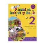 خرید کتاب زبان | کتاب زبان | Jolly Phonics Activity Book 2 | جولی فونیکس اکتیویتی بوک دو