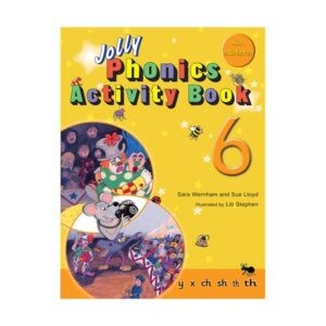 خرید کتاب زبان | کتاب زبان | Jolly Phonics Activity Book 6 | جولی فونیکس اکتیویتی بوک شش