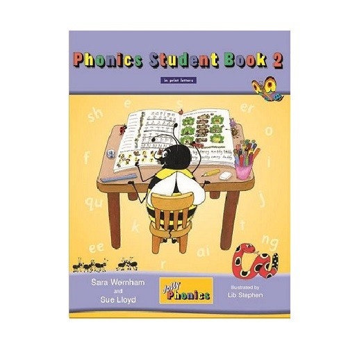 خرید کتاب زبان | کتاب زبان | Jolly Phonics Student’s Book 2 | جولی فونیکس استیودنت بوک دو