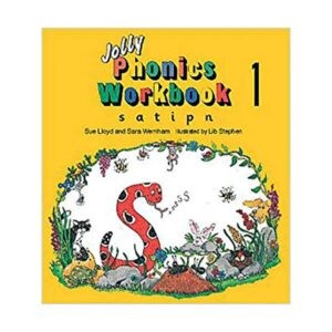 خرید کتاب زبان | کتاب زبان | Jolly Phonics WorkBook 1 | جولی فونیکس ورک بوک یک