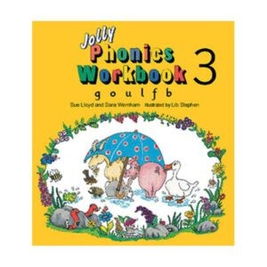 خرید کتاب زبان | کتاب زبان | Jolly Phonics WorkBook 3 | جولی فونیکس ورک بوک سه