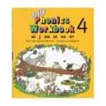 خرید کتاب زبان | کتاب زبان | Jolly Phonics WorkBook 4 | جولی فونیکس ورک بوک چهار