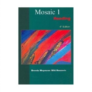 خرید کتاب زبان | کتاب زبان | Mosaic 1 Reading 4th Edition | موزاییک یک ریدینگ ویرایش چهارم