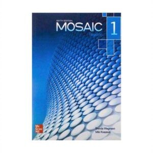 خرید کتاب زبان | کتاب زبان | Mosaic 1 Reading Sixth Edition | موزاییک یک ریدینگ ویرایش ششم