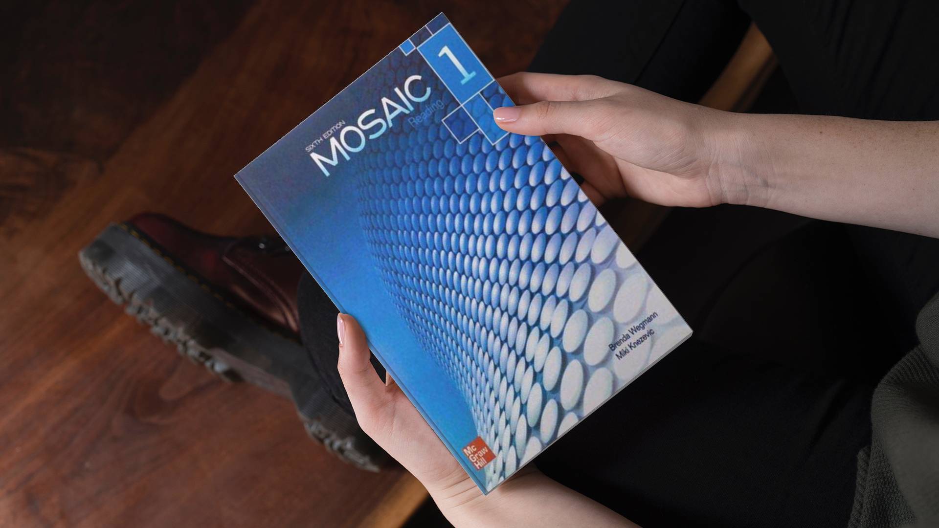 خرید کتاب زبان | کتاب زبان | Mosaic 1 Reading Sixth Edition | موزاییک یک ریدینگ ویرایش ششم