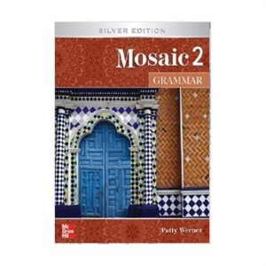 خرید کتاب زبان | کتاب زبان | Mosaic 2 Grammar Silver Editions | موزاییک گرامر دو سیلور ادیشن