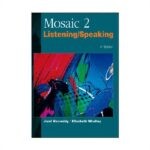 خرید کتاب زبان | کتاب زبان | Mosaic 2 Listening Speaking 4th Edition | موزاییک دو لیسنیگ اند اسپیکینگ ویرایش چهارم